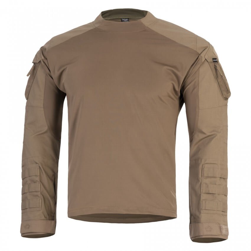 Pentagon Wolf Combat Shirt, Coyote