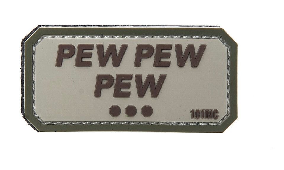 Patch PVC, Pew Pew Pew