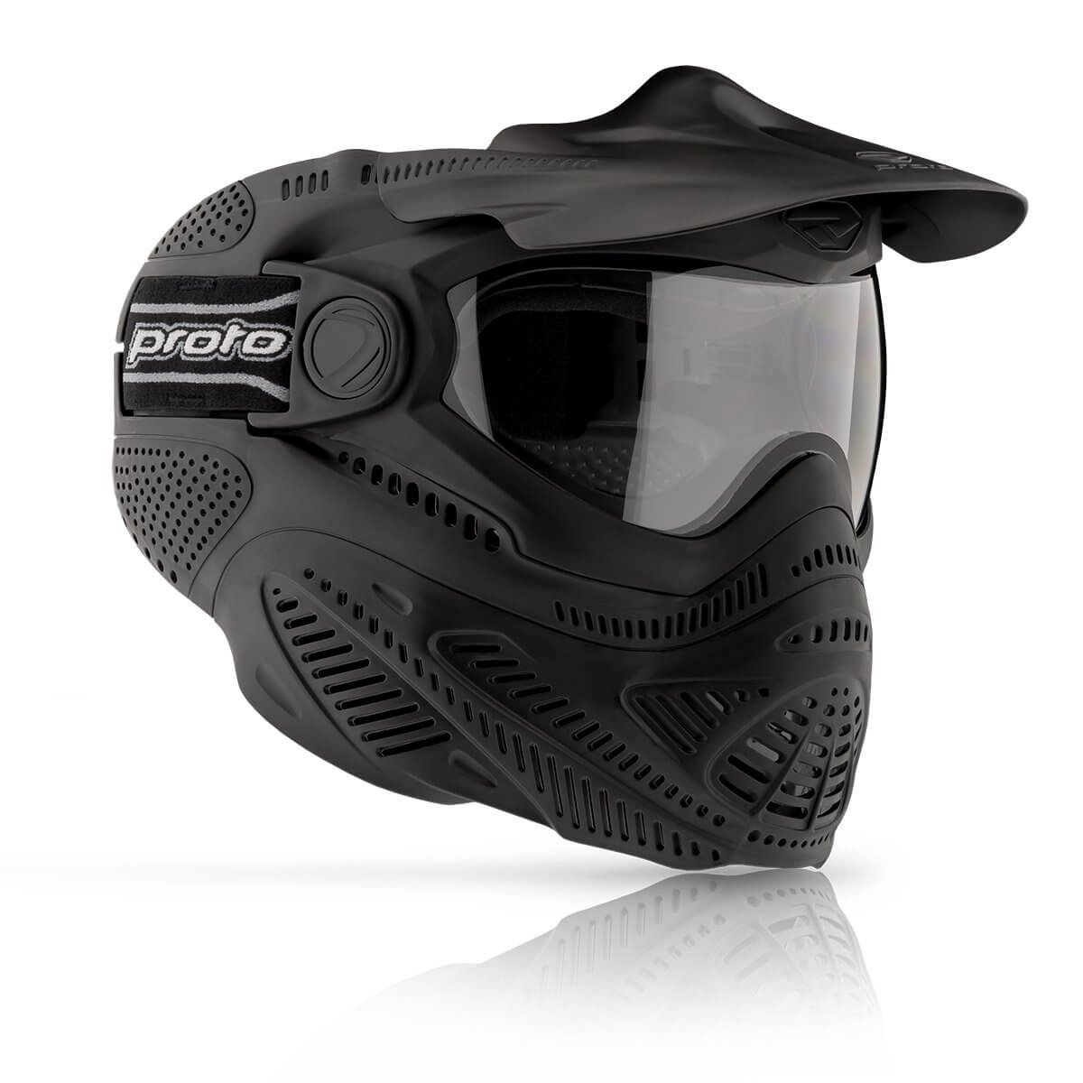 Proto FS Thermo Fullface mask, Black 