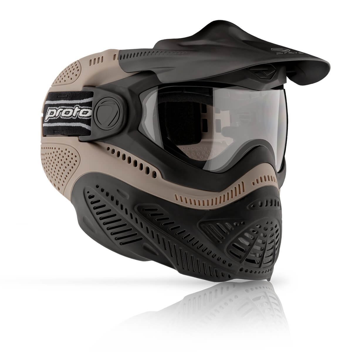 Proto FS Thermo Fullface mask, Tan