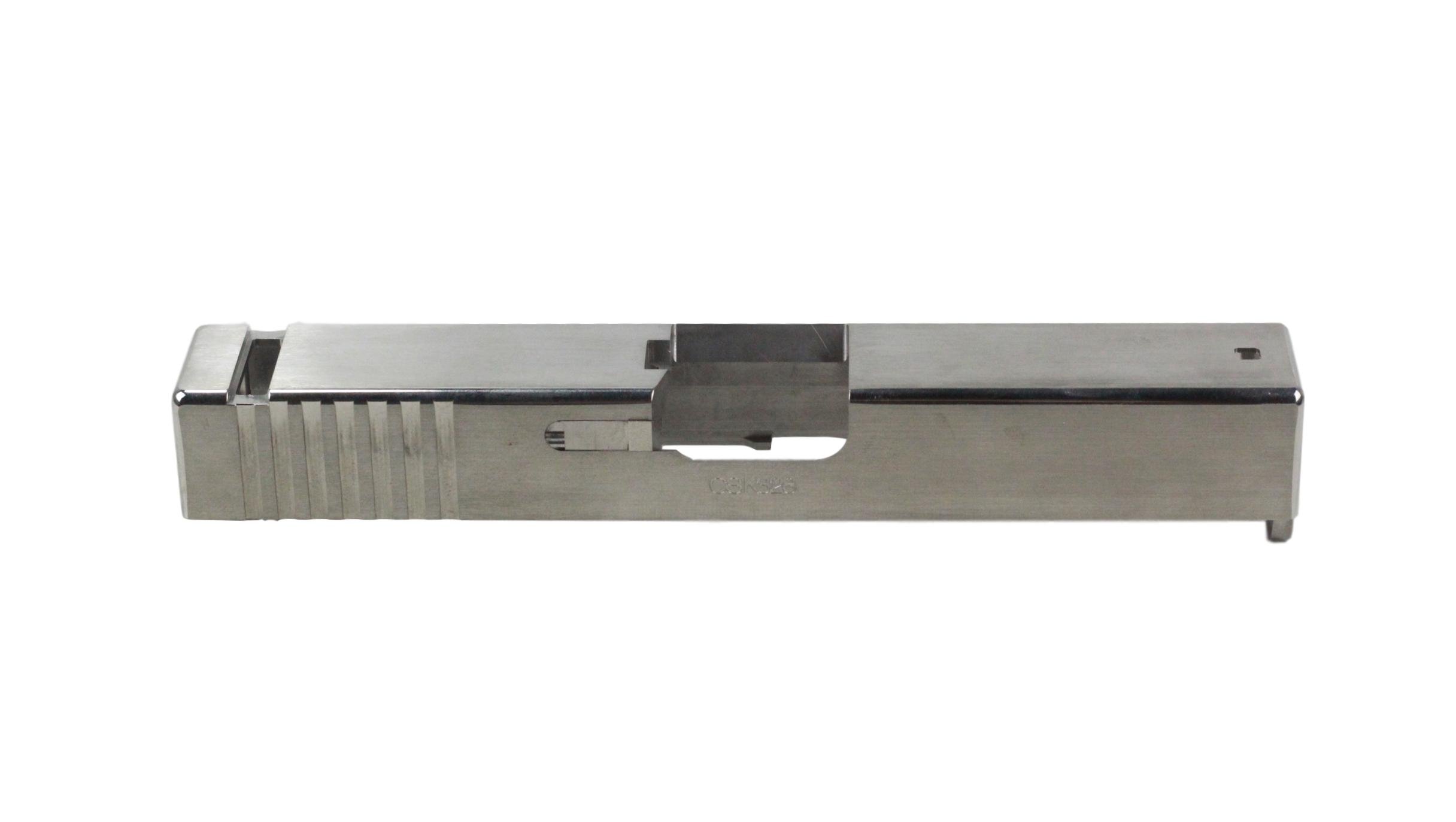 Ra-Tech CNC STAINLESS Slide TM, WE G19, slv