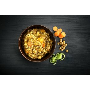 Real Field Meal frysetrret mad - Lam med ris og linser