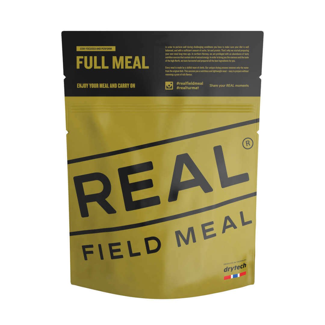 Real Field Meal, Lam med ris og linser