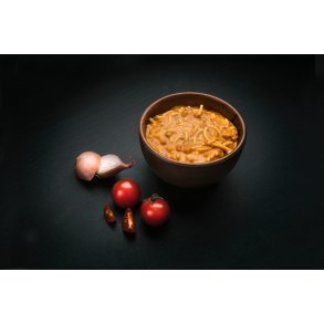 Real Field Meal frysetrret mad - Pasta i Tomatsovs