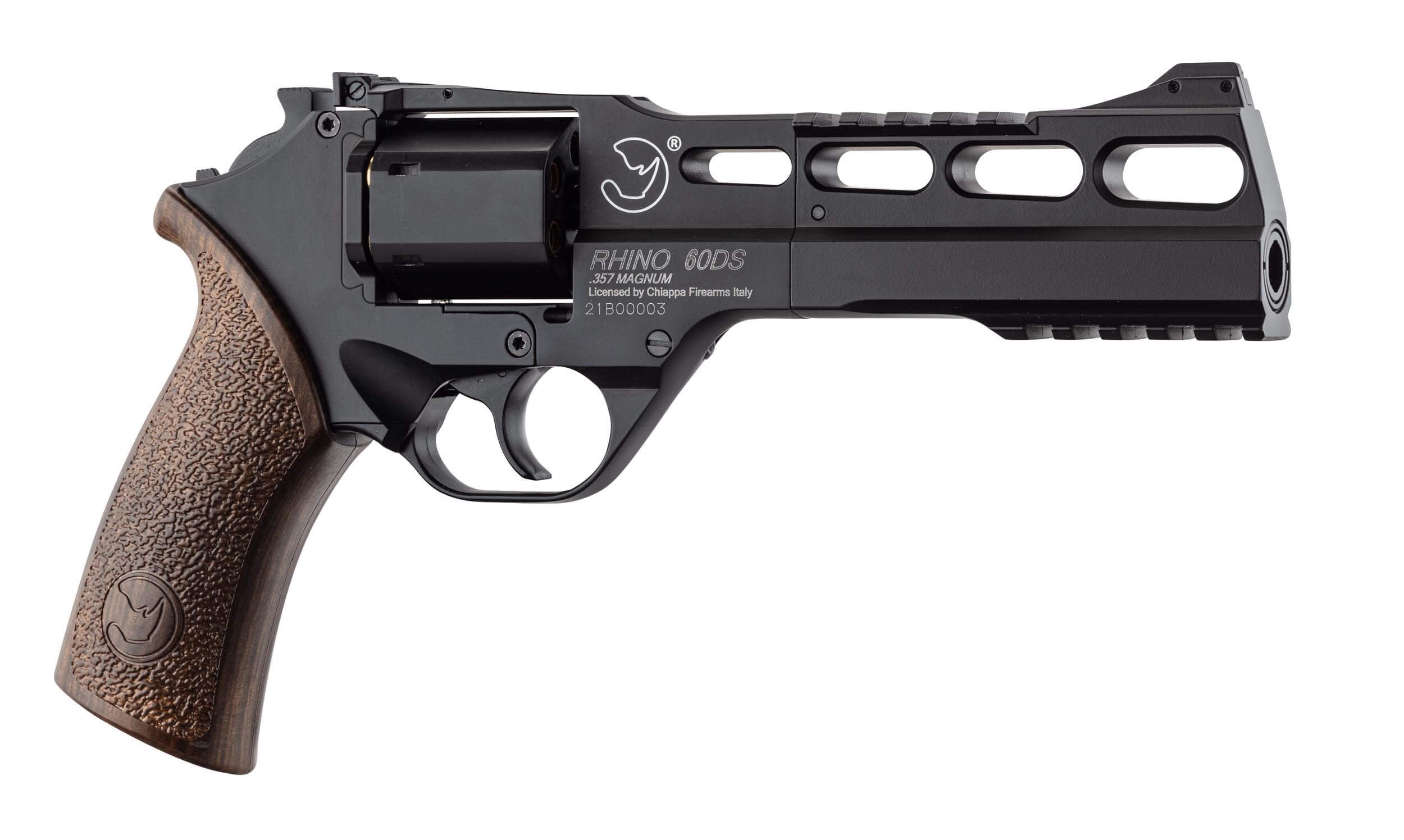 Rhino 60DS, Sort