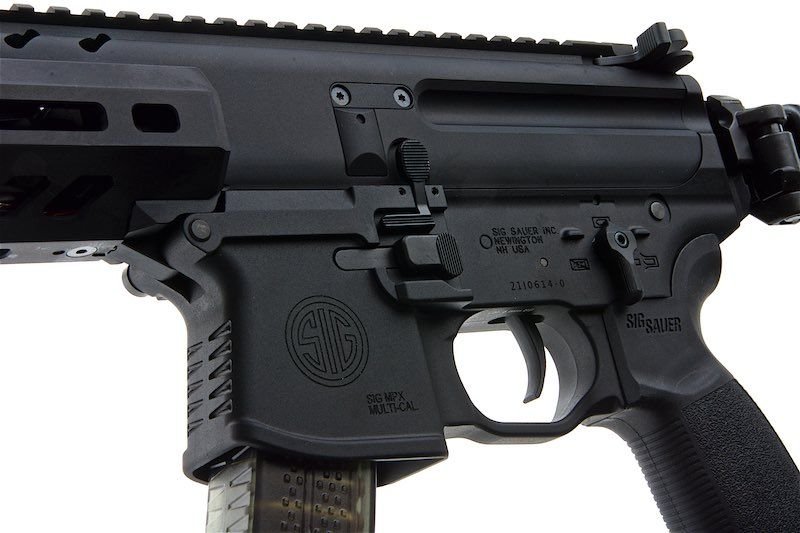 Sig Sauer MPX, Sort