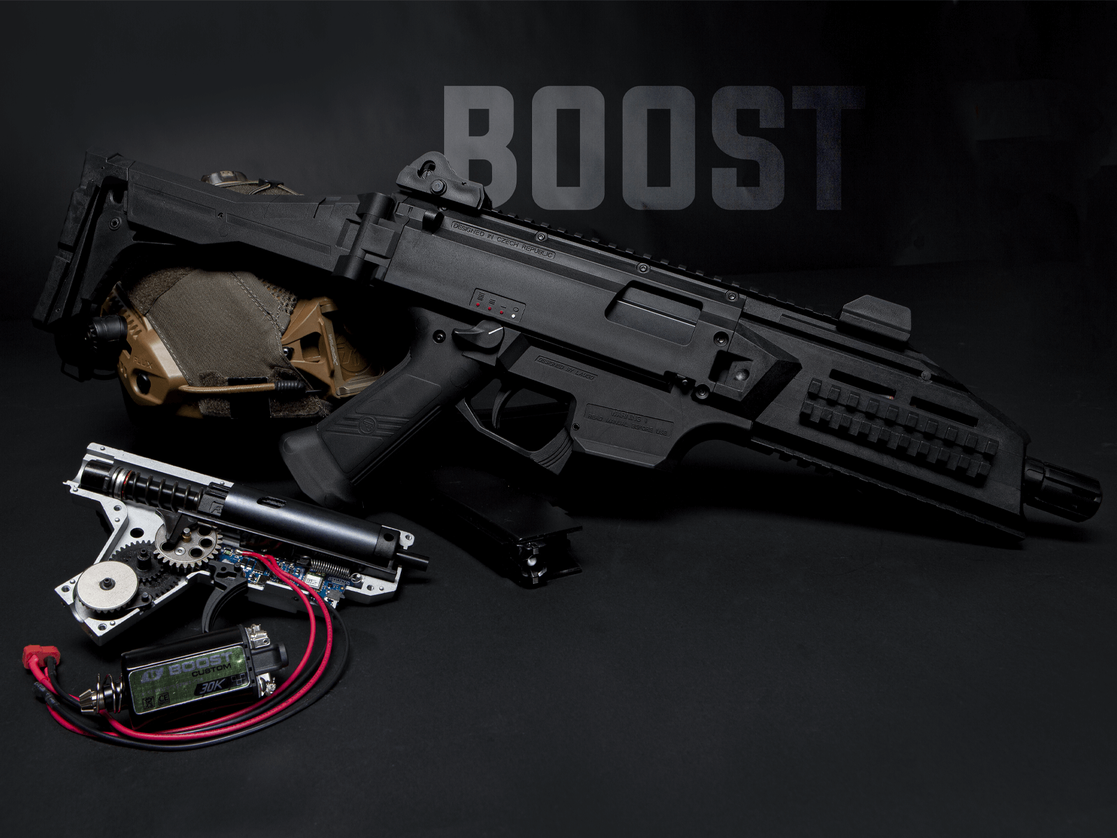 CZ Scorpion EVO 3 A1 Boost