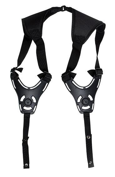 Shoulder harness, Ambidextrous platform