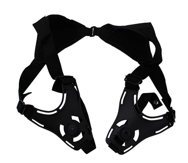 Shoulder harness, Ambidextrous platform