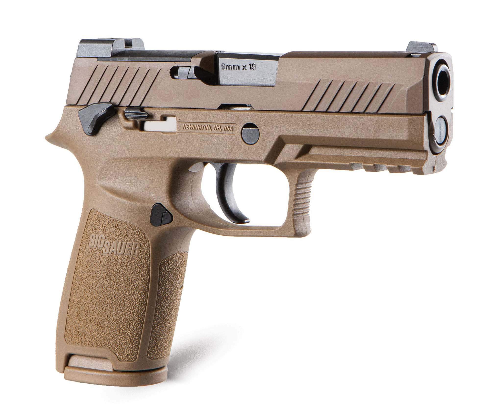 Sig Sauer Proforce M18, Gas