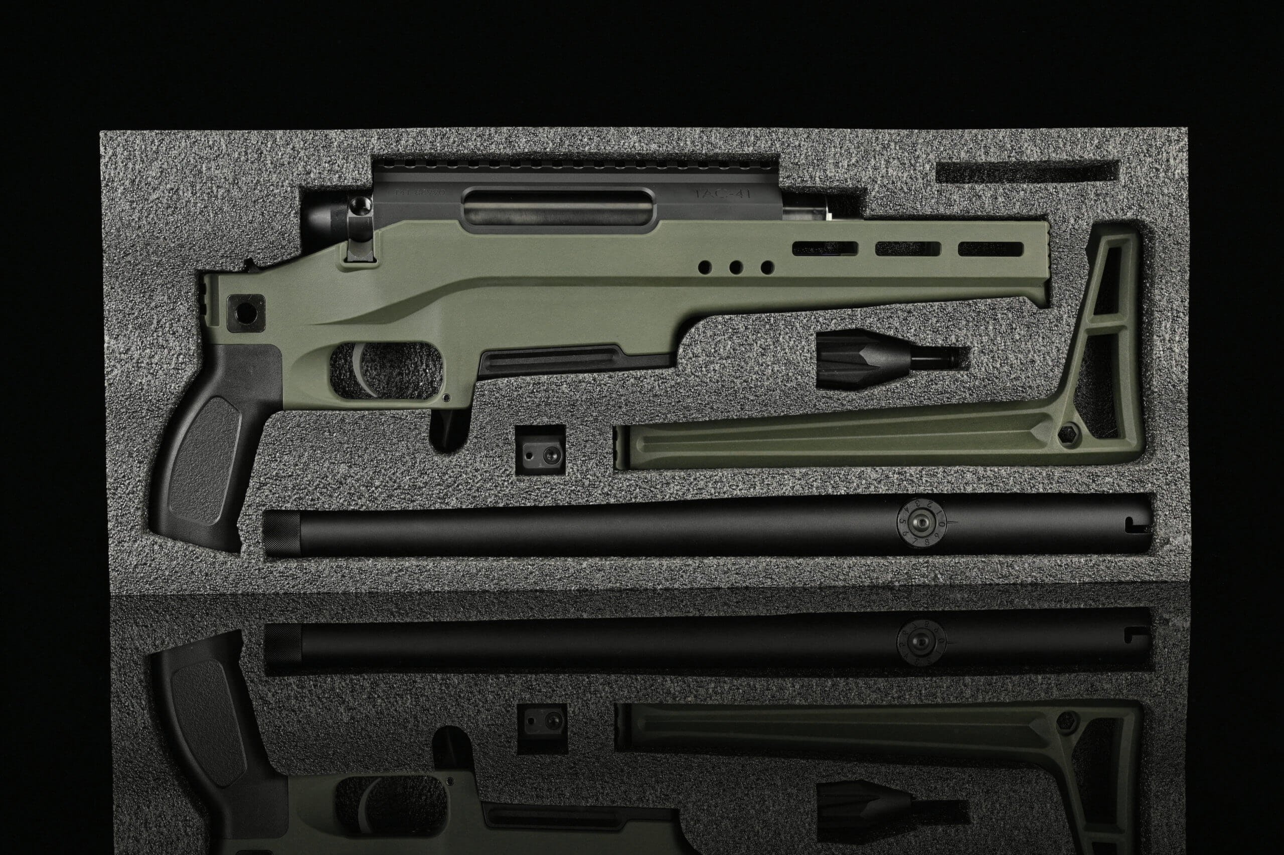 Silverback TAC-41 Lite Sport, Sort