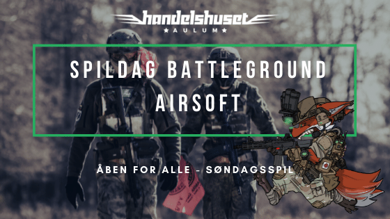 Spildag p Battleground Airsoft Sndag d. 01/12-24