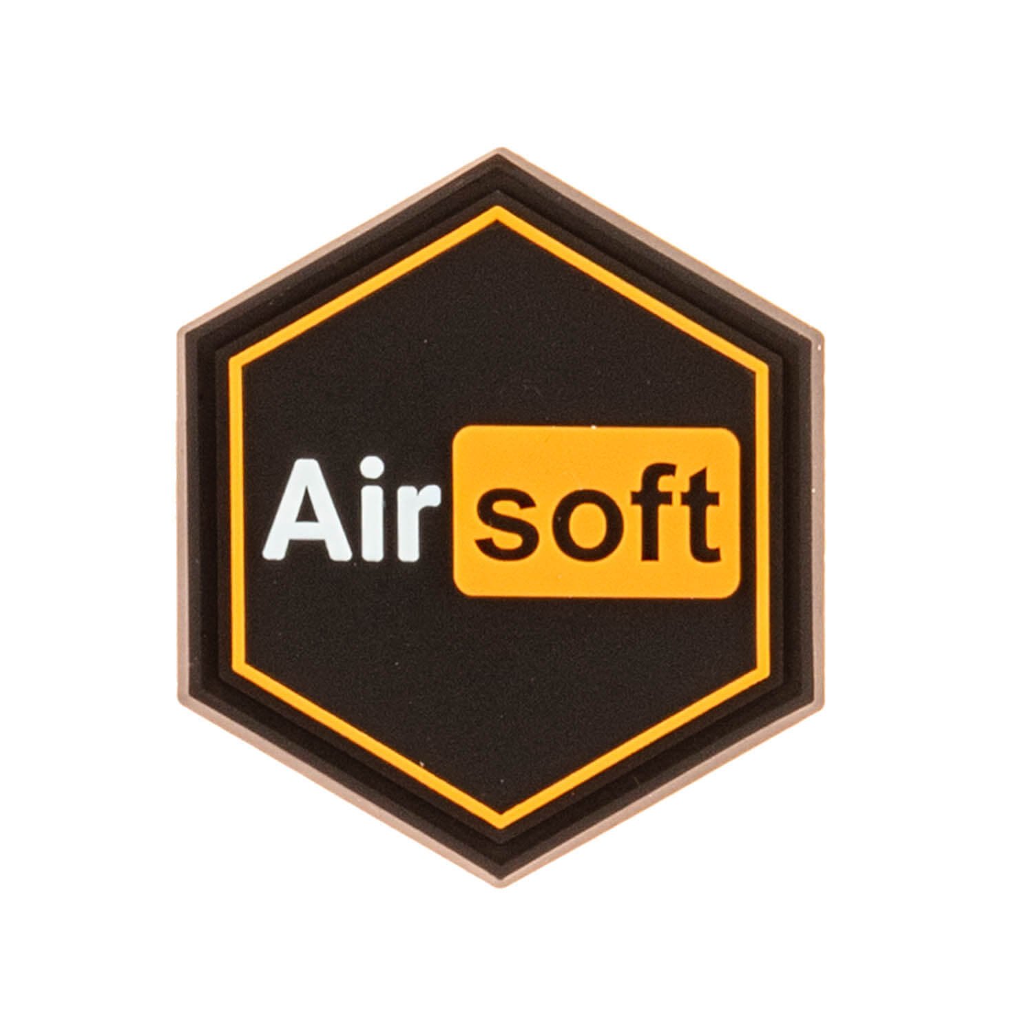 Airsoft PVC 3D patch
