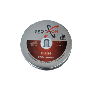 Spot On Bullet Hagl, 200 stk, 4,5 mm (.177)