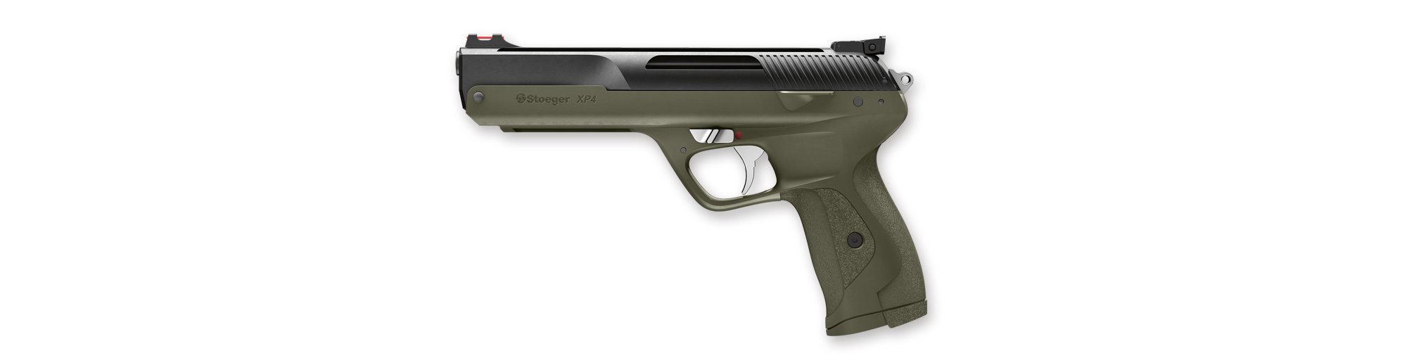 Stoeger XP4 4,5 mm luftpistol, Grn