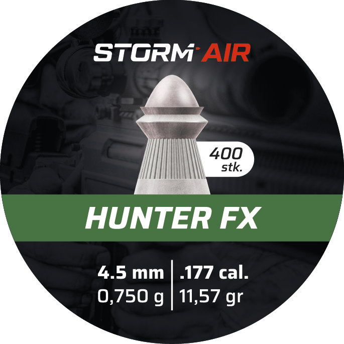 Storm Air Hunter FX, 4,5 mm, 400 Stk