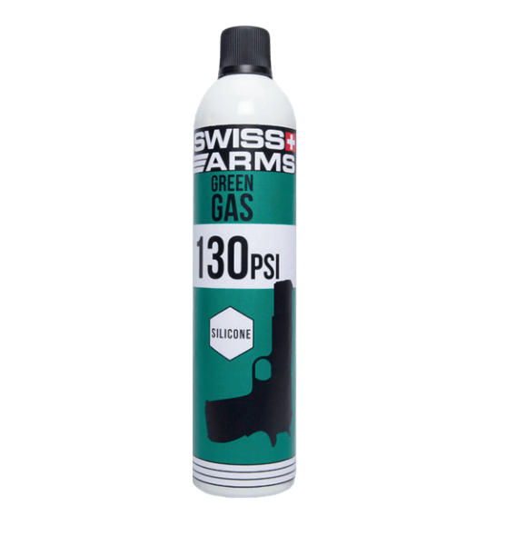 Swiss Arms Green Gas, 130 PSI, Grn