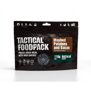 Tactical Foodpack, Kartoffelmos med Bacon