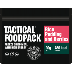 Tactical Foodpack, Risbudding med br