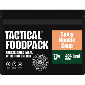 Tactical Foodpack, Spicy Nuddel Suppe