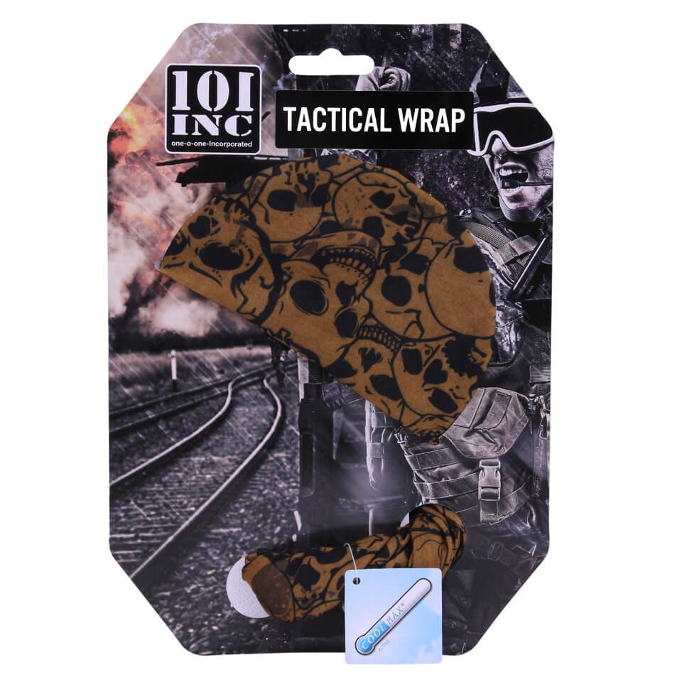 Tactical Wrap med ddningehoved Coolmax