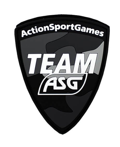 Team ASG Patch (PVC) - Black Multicam