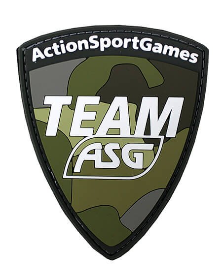 Team ASG Patch (PVC) - Multicam