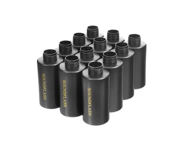 Thunder B Cylinder Shells, 12 stk