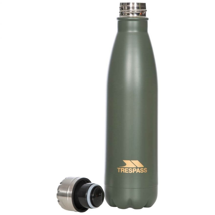 Trespass Caddo Isoleret flaske, 500 ml, Oliven