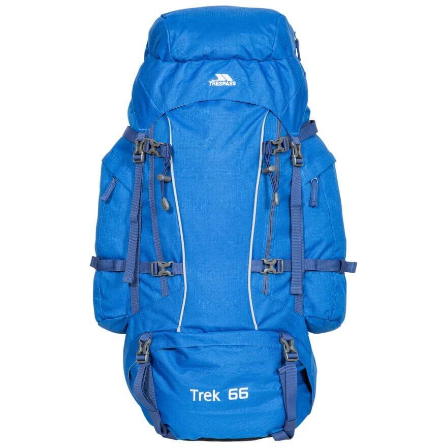 Trespass Trek 66 Rygsk, Eletric Blue