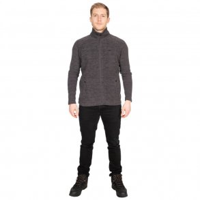 Trespass Veryan Herre fleece, Dark Grey Marl