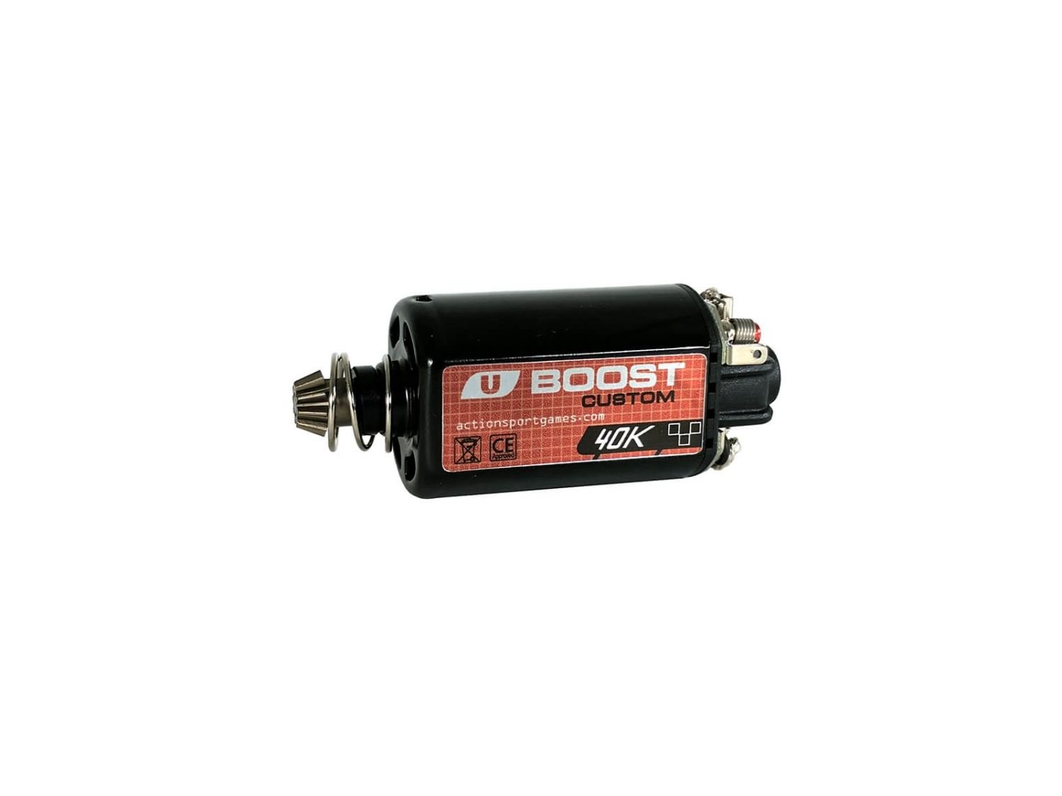 Ultimate BOOST motor, 45K, Kort aksel