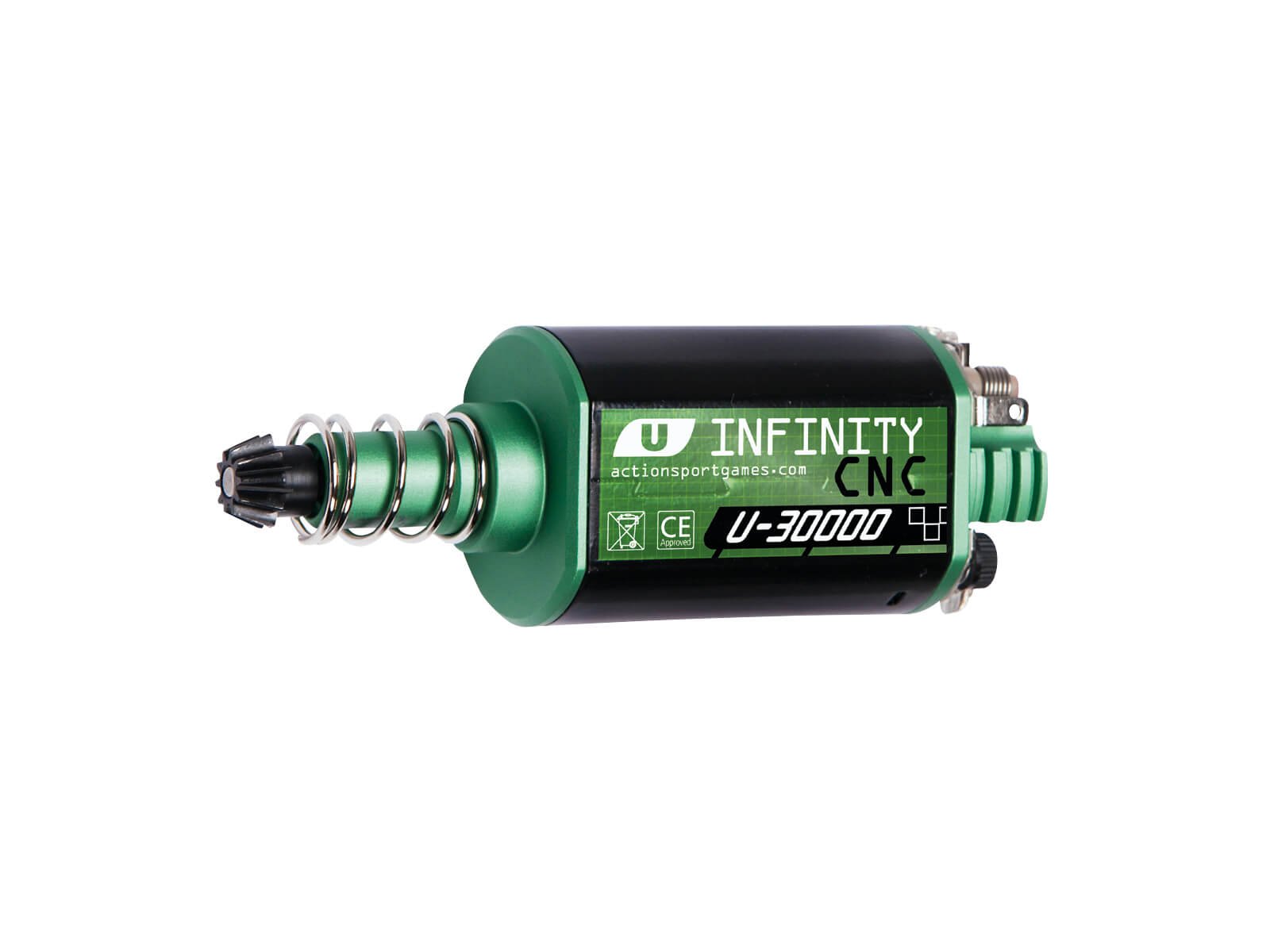 Ultimate Inifinity CNC U-30000 Motor, Lang