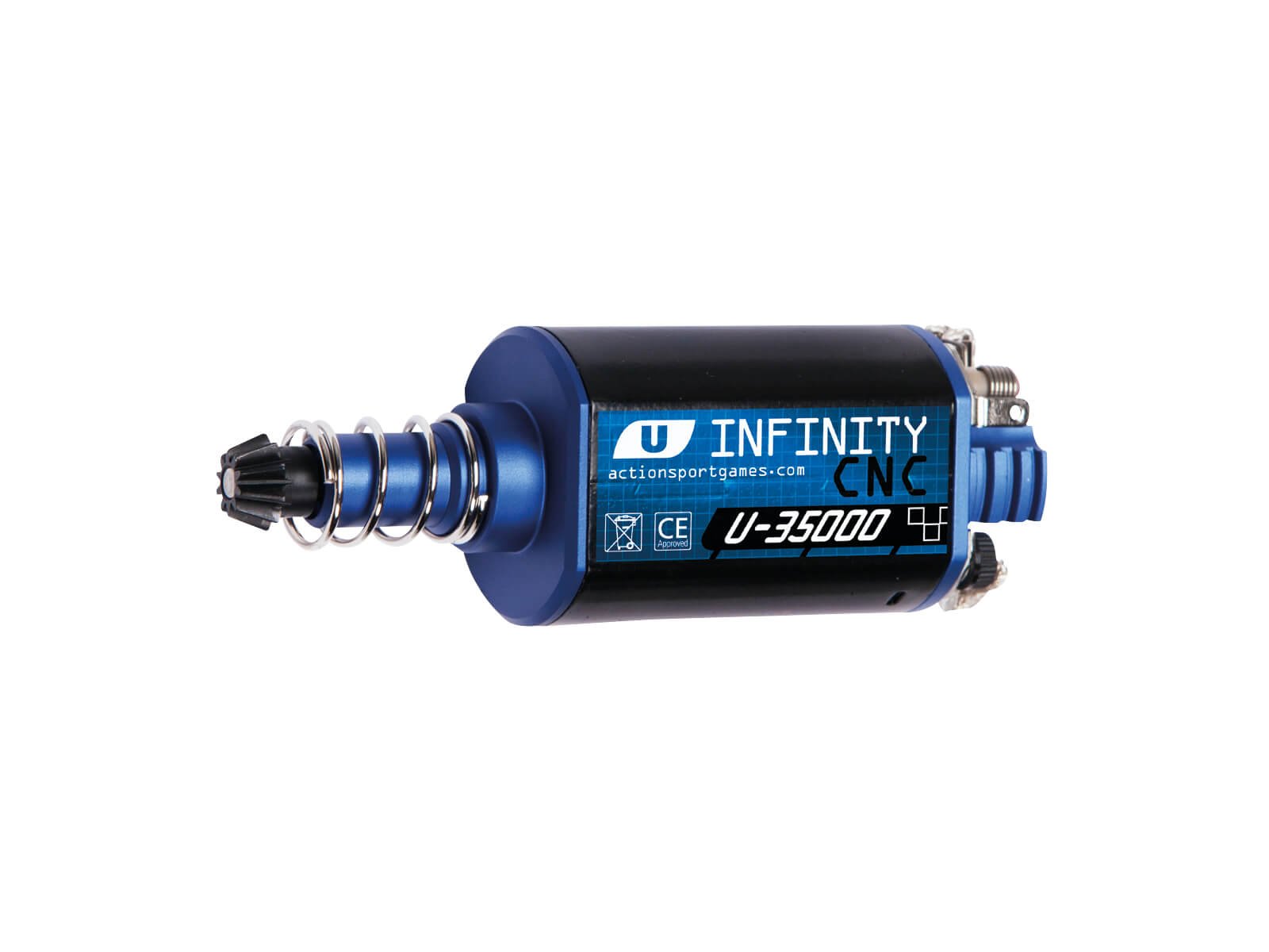 Ultimate Inifinity CNC U-35000 Motor, Lang