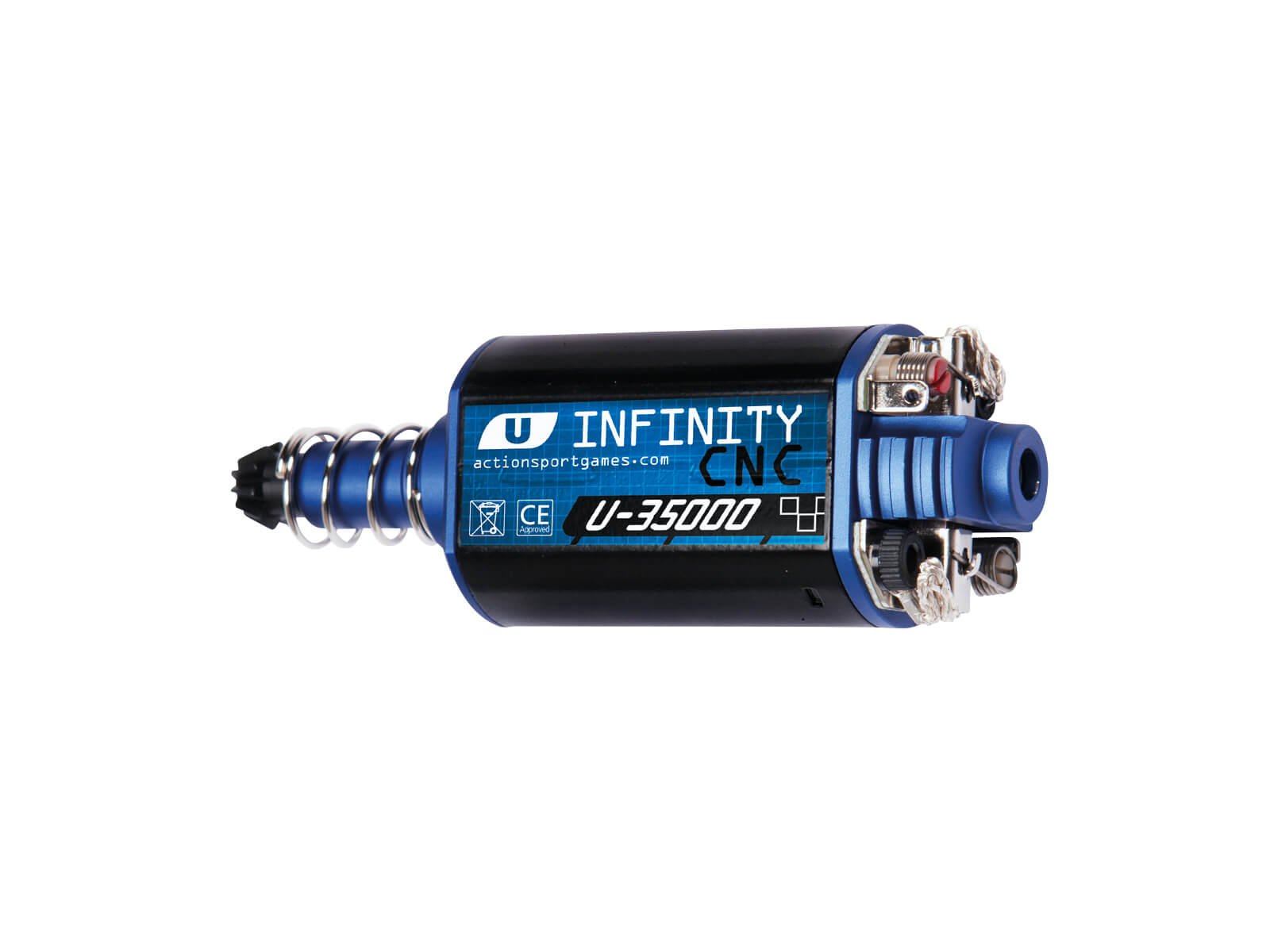 Ultimate Inifinity CNC U-35000 Motor, Lang