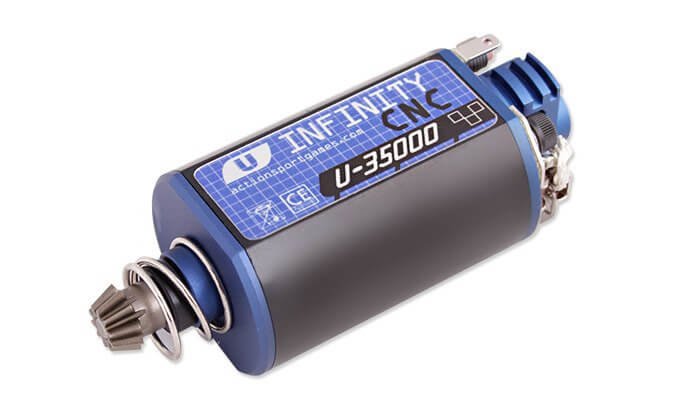 Ultimate Inifinity CNC U-35000 Motor, Kort