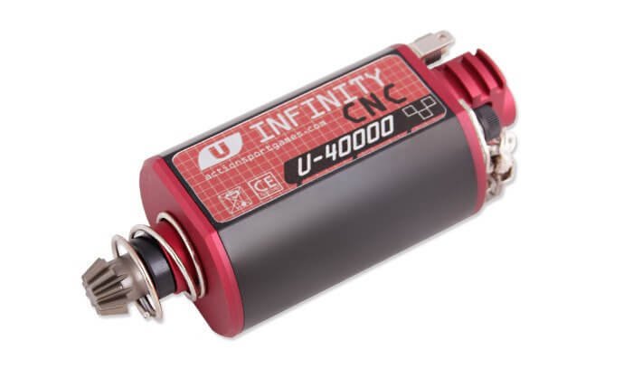 Ultimate Inifinity CNC U-40000 Motor, Kort