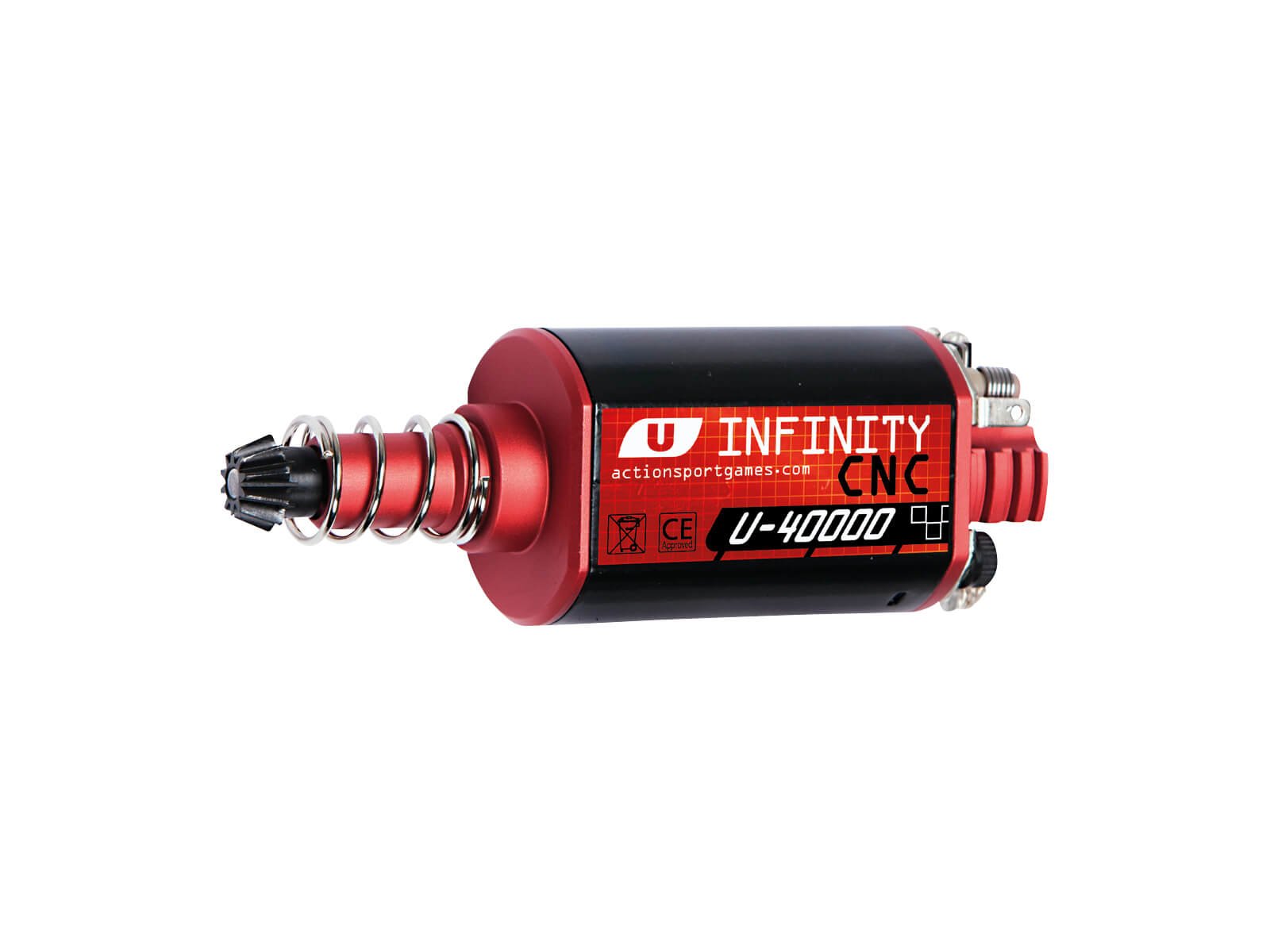 Ultimate Inifinity CNC U-40000 Motor, Lang