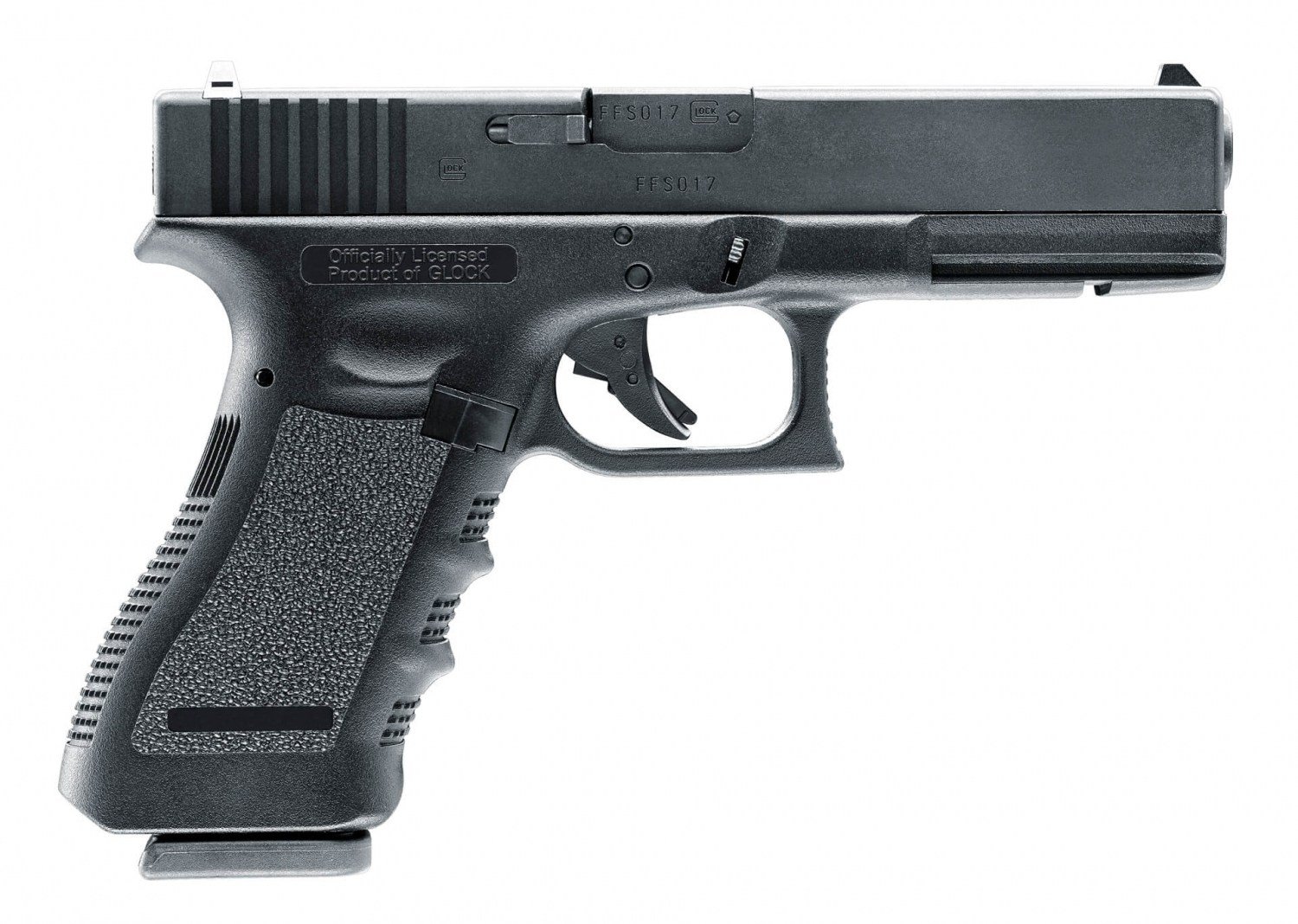 Umarex Glock 17, Gas