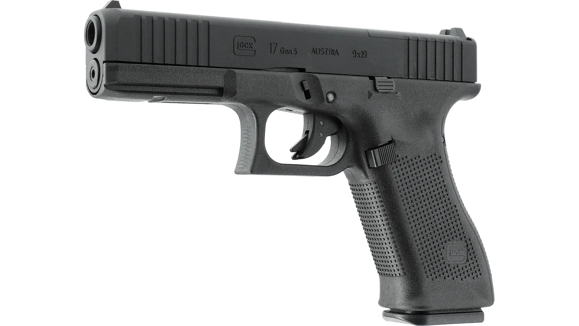 Glock 17 Gen5 MOS, Sort