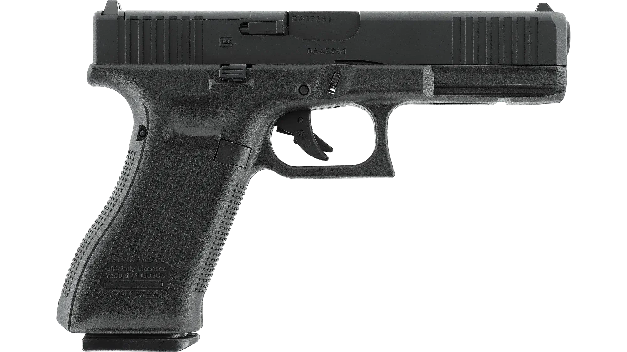 Glock 17 Gen5 MOS, Sort