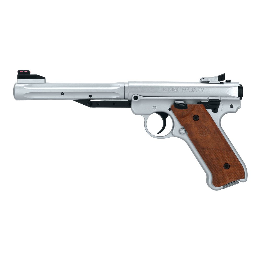 Ruger Mark IV, 4,5 mm, Slv