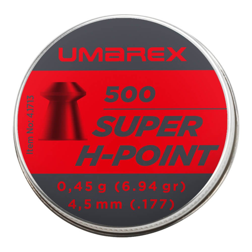 Umarex Super H-Point, 4,5 mm, 500 Stk