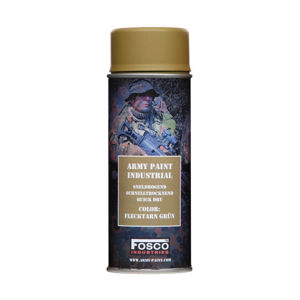 Fosco Maling, Flecktarn grn, 400 ml