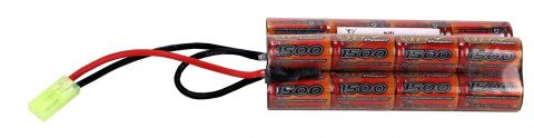 VB Power 9,6V NIMH, 3000 mAh, 2-part