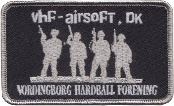 VHF Support Patch, Logo