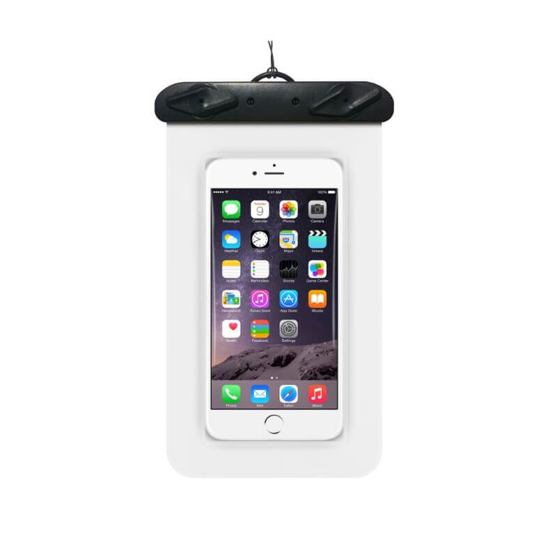 Water-resistant mobile cover