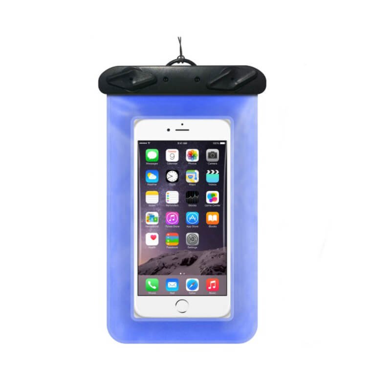 Water-resistant mobile cover