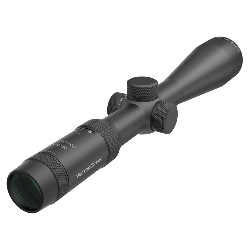 Vector Optics Forester 3-15x50 Scope