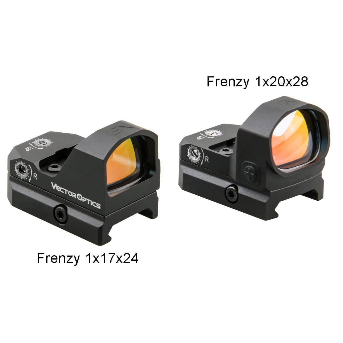 Vector Optics Frenzy, 1x17x24 Red dot sight